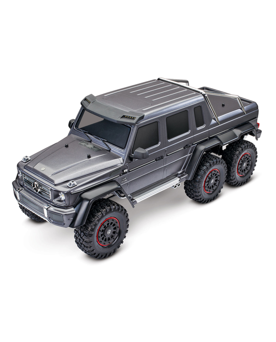 TRX-6 Mercedes-Benz G 63 AMG 6x6 - Silver - 88096-4 S