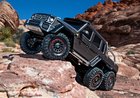 TRX-6 Mercedes-Benz G 63 AMG 6x6 - Silver - 88096-4 S