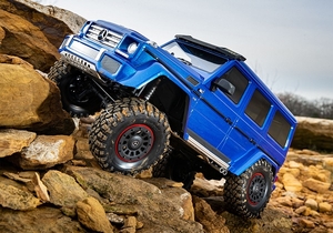 TRX-4 Scale & Trail Defender Crawler - Blue - 82056-4 B-rc---cars-and-trucks-Hobbycorner