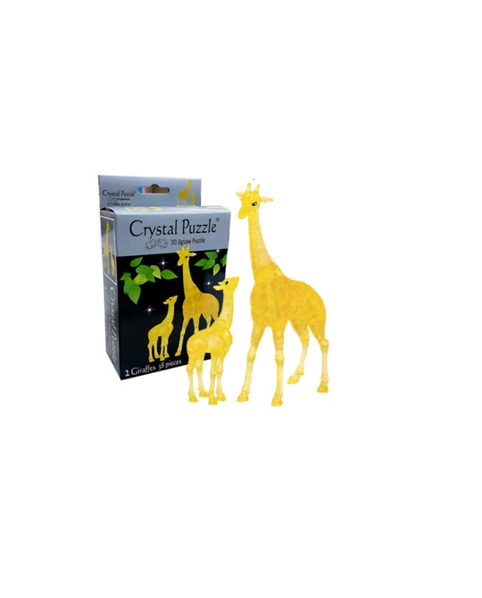 Giraffe Family - 5849