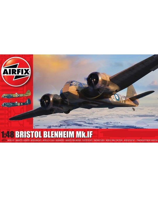 1/48 Bristol Blenheim Mk.IF - A09186