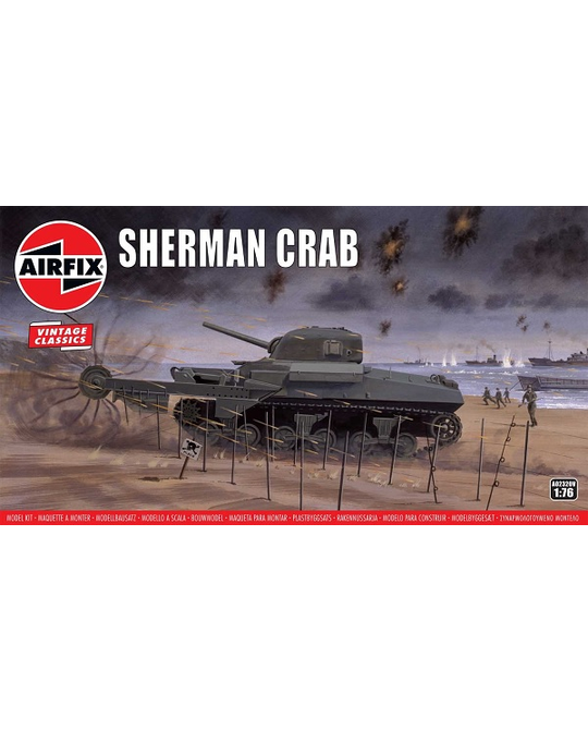 1/76 Sherman Crab - 02320