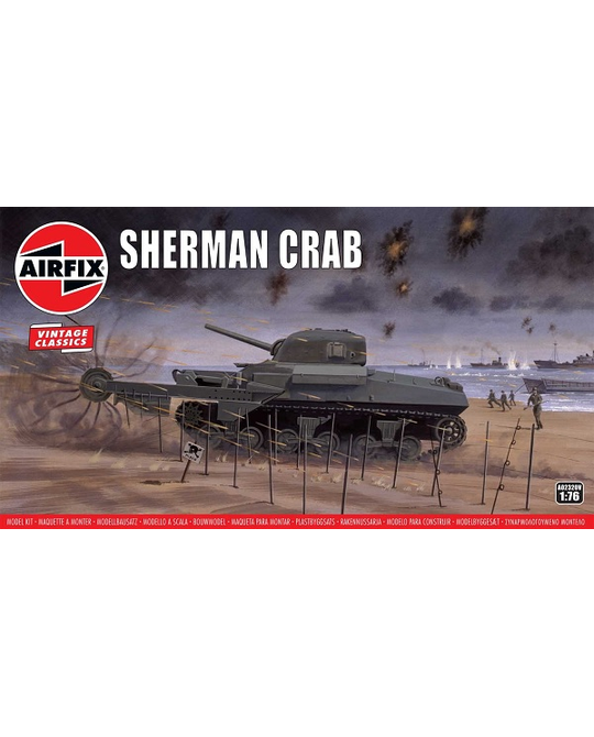 1/76 Sherman Crab - 02320