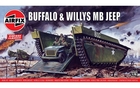 1/72 Buffalo Willys MB Jeep - A02302V