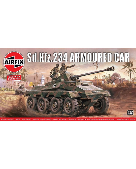 1/76 SDKFz.234 Armoured Car - A01311V