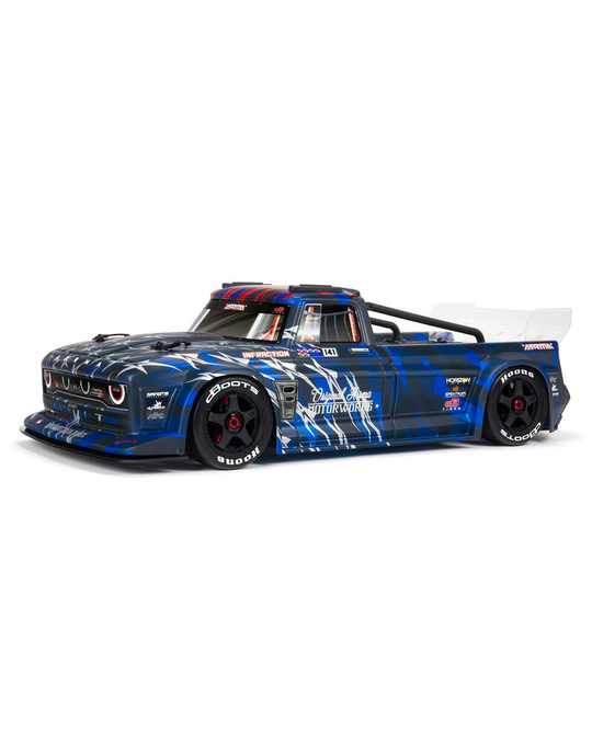 1/7 INFRACTION 6S RTR With Handbrake - Blue - 7615V2T2