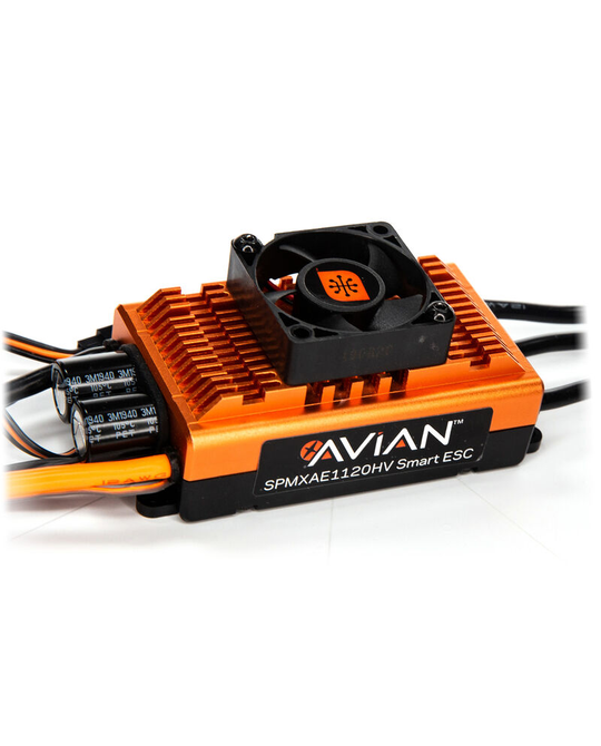 Avian 120 Amp Brushless Smart ESC 6S - 12S - SPMXAE1120HV