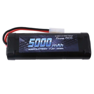 5000mAh 7.2v NiMh With Tamiya Plug - GA5000-7.2-batteries-and-accessories-Hobbycorner