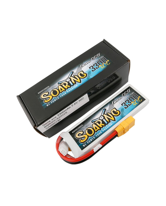 3300mAh 2S 7.4v 30C - XT90