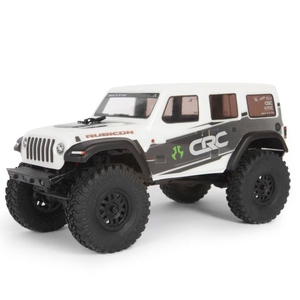 1/24 SCX24 2019 Jeep Wrangler JLU CRC Rock Crawler 4WD RTR, White-rc---cars-and-trucks-Hobbycorner