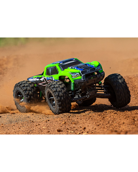 X-Maxx 8s Brushless - Green X - 77086-4 GX