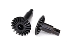 Output Gear, Center Differential, Hardened Steel (2) - 8684