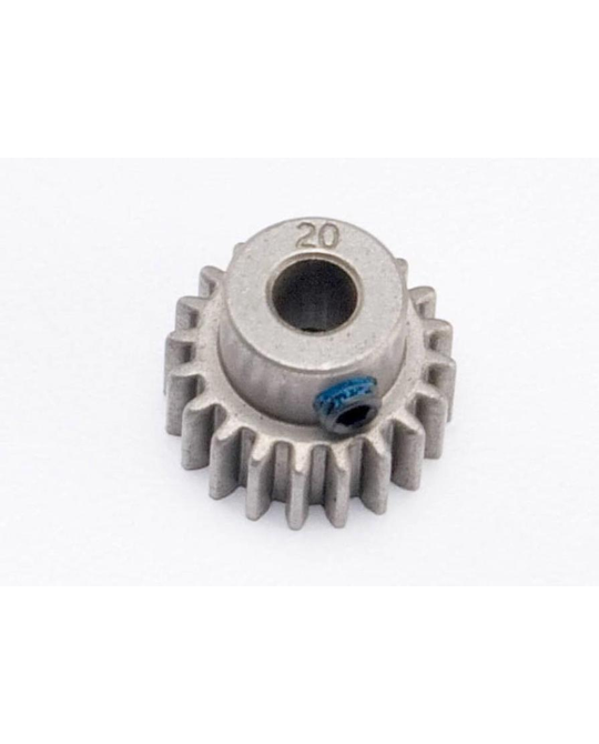 20-T Pinion 0.8 Metric Pitch, 32-Pitch, 5mm Shaft - 5646