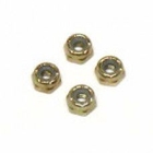 5-40 Steel Locking Nuts - LOSA6302 