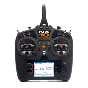NX10 10 Channel Transmitter Only - SPMR10100-radio-gear-Hobbycorner