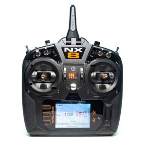 NX8 8-Channel DSMX Transmitter Only - SPMR8200-radio-gear-Hobbycorner