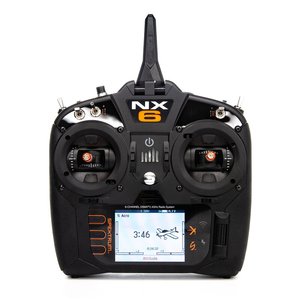 NX6 6-Channel DSMX Transmitter Only - SPMR6775-radio-gear-Hobbycorner
