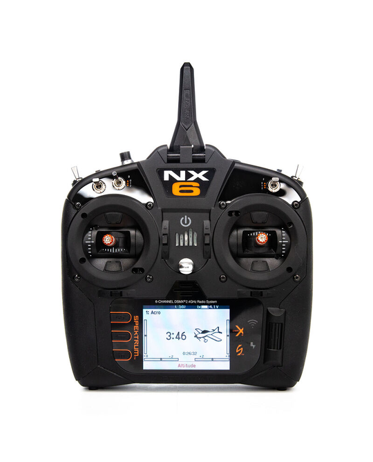 NX6 6-Channel DSMX Transmitter Only - SPMR6775