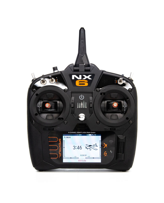 NX6 6-Channel DSMX Transmitter Only - SPMR6775