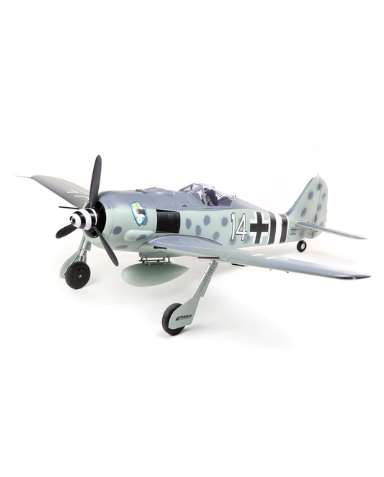 Focke-Wulf Fw190A 1.5m BNF Basic with Smart - EFL01350