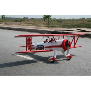Red Baron Pizza Squadron's Stearman (20cc) 181.6cm Wingspan - SEA277-rc-gliders-and-planes-Hobbycorner