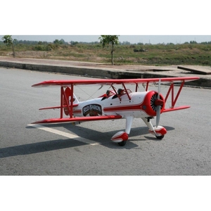 Red Baron Pizza Squadron's Stearman (20cc) 181.6cm Wingspan - SEA277-rc-aircraft-Hobbycorner