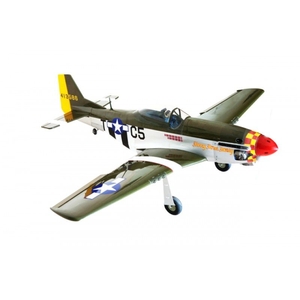 North American P-51D Mustang 10cc - 143cm Wingspan - SEA276-rc-gliders-and-planes-Hobbycorner