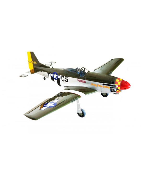 North American P-51D Mustang 10cc - 143cm Wingspan - SEA276