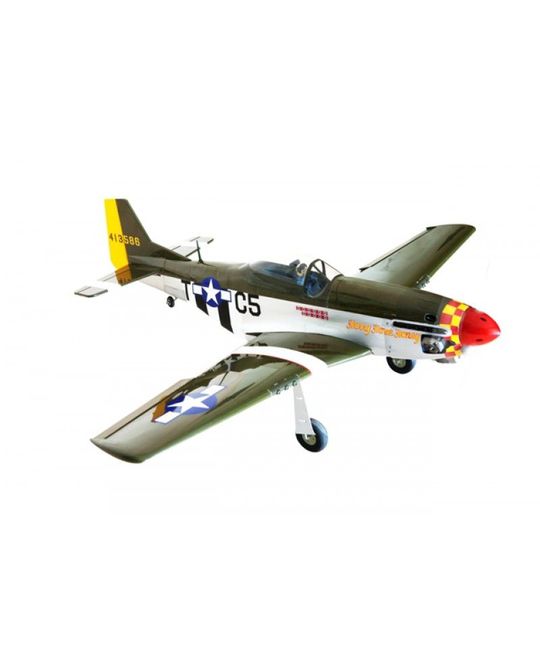 North American P-51D Mustang 10cc - 143cm Wingspan - SEA276