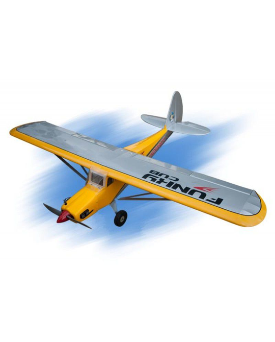 Funky Cub - 10-15cc, 180cm Wingspan - Yellow - SEA254Y