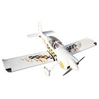 Van RV-8 (Eagle with fire, white), 180cm Span - SEA249M