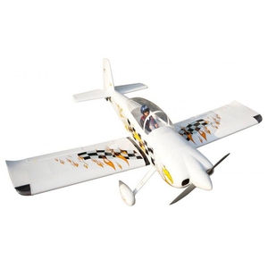 Van RV-8 (Eagle with fire, white), 180cm Span - SEA249M-rc-aircraft-Hobbycorner