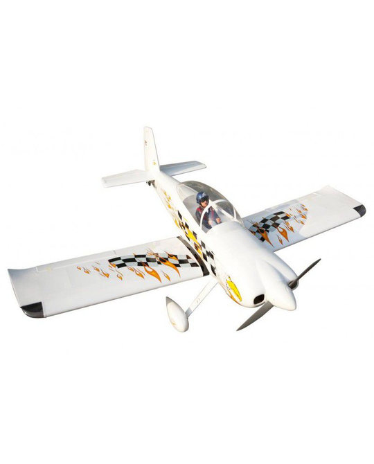 Van RV-8 (Eagle with fire, white), 180cm Span - SEA249M