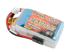 2600mAh 2S 7.4v Hump RX Pack