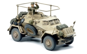 1/35 - German Armored Car Sd.Kfz.223 Leichter Panzerspahwagen - 35268-model-kits-Hobbycorner