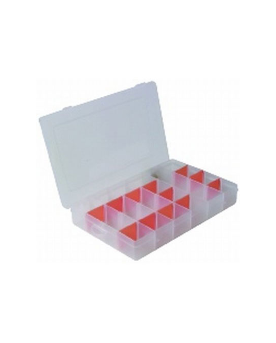 18 Compartment Storage Case  -  HB6312