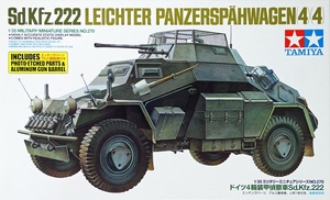 1/35 - Sd.Kfz.222 Leichter Panzerspahwagen 4x4 - 35270-model-kits-Hobbycorner