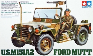 1/35 - U.S. M151A2 Ford Mutt - 35123-model-kits-Hobbycorner