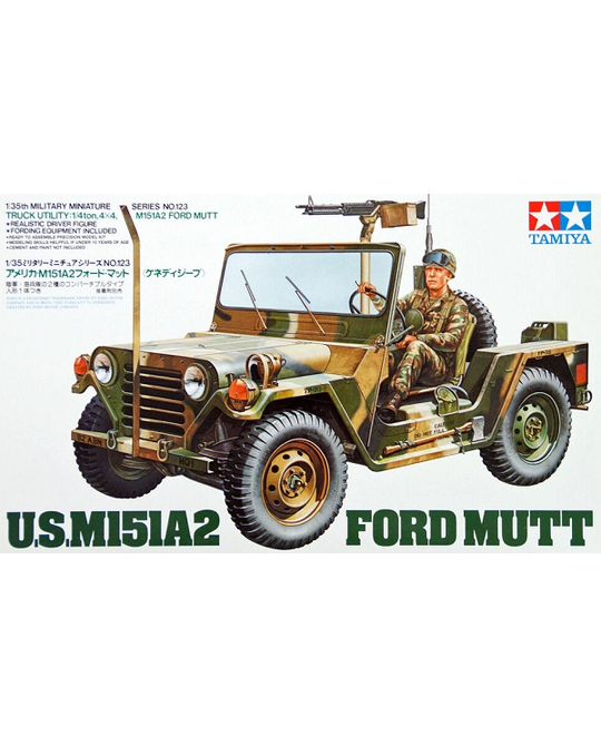 1/35 - U.S. M151A2 Ford Mutt - 35123