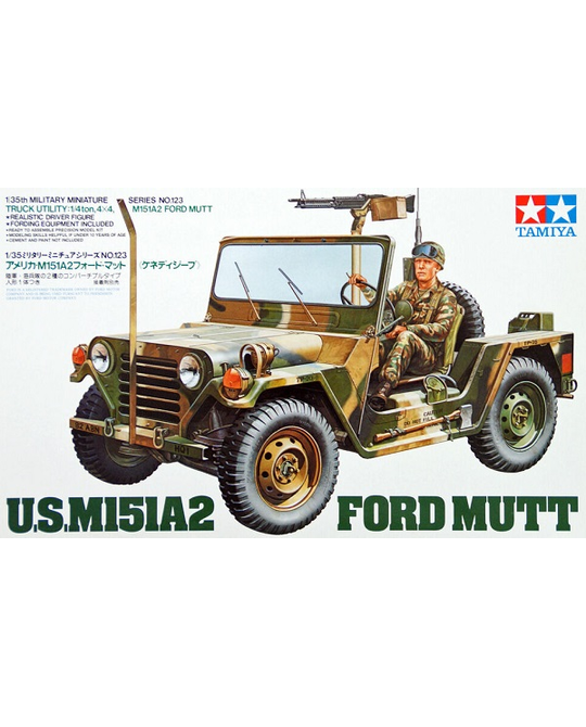 1/35 - U.S. M151A2 Ford Mutt - 35123