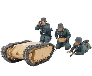1/35 - German Assault Pioneer Team & Goliath Set - 35357-model-kits-Hobbycorner