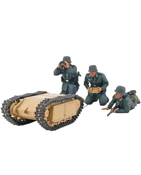 1/35 - German Assault Pioneer Team & Goliath Set - 35357