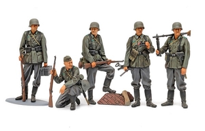 1/35 German Infantry Mid-WWII - 35371-model-kits-Hobbycorner