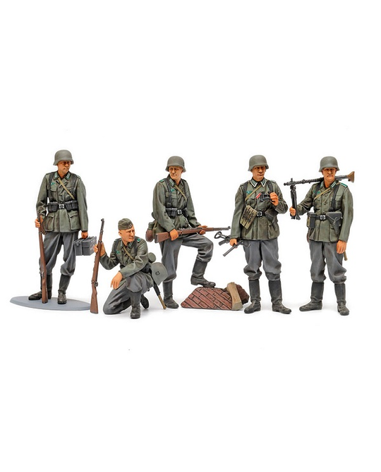 1/35 German Infantry Mid-WWII - 35371