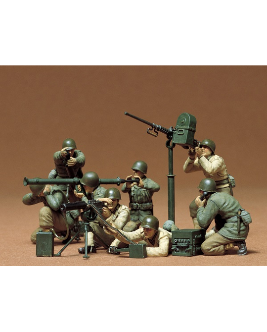 1/35 U.S. Gun and Mortar Team - 35086