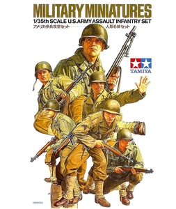 1/35 U.S. Army Assault Infantry - 35192-model-kits-Hobbycorner