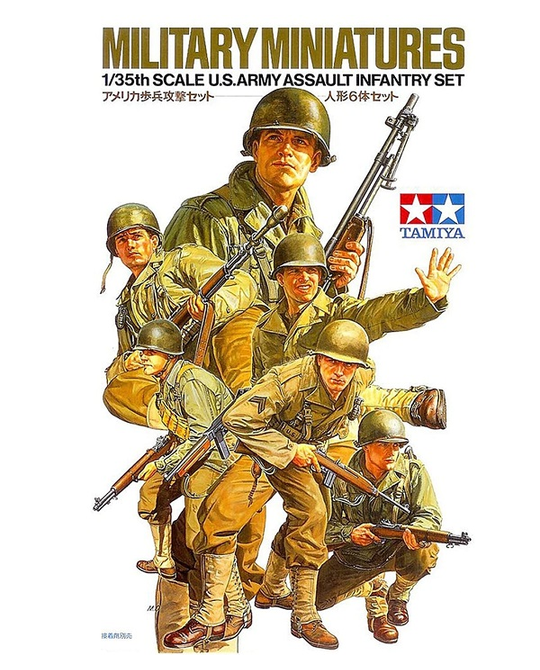 1/35 U.S. Army Assault Infantry - 35192