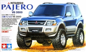 1/32 Mitsubishi Pajero V6 3500 - 19023-model-kits-Hobbycorner