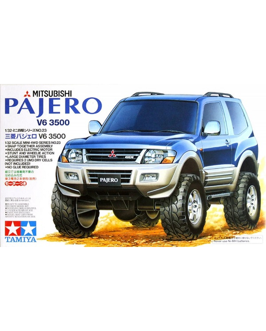 1/32 Mitsubishi Pajero V6 3500 - 19023