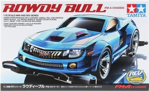 1/32 Mini 4WD - Rowdy Bull - FM-A - 18707-model-kits-Hobbycorner